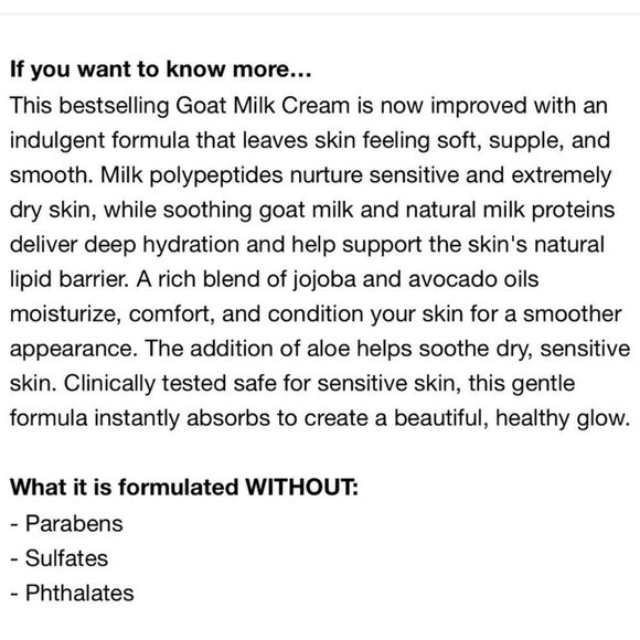 KATE SOMERVILLE Goat Milk Moisturizing Crème - Picture 4 of 11